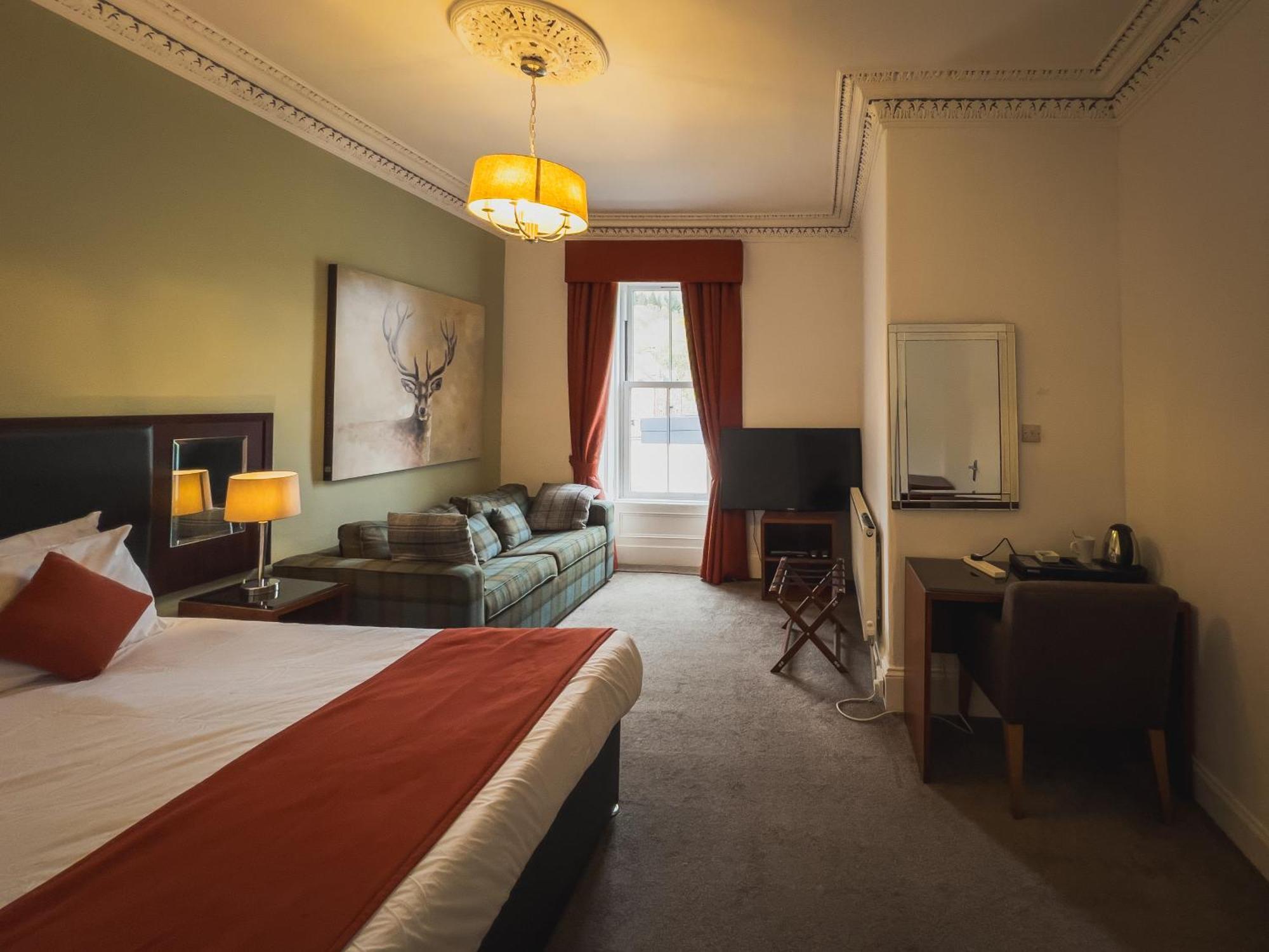 The Crags Hotel Callander Zewnętrze zdjęcie