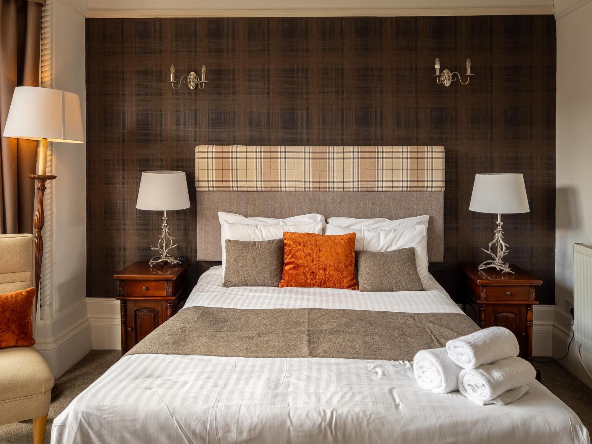 The Crags Hotel Callander Zewnętrze zdjęcie