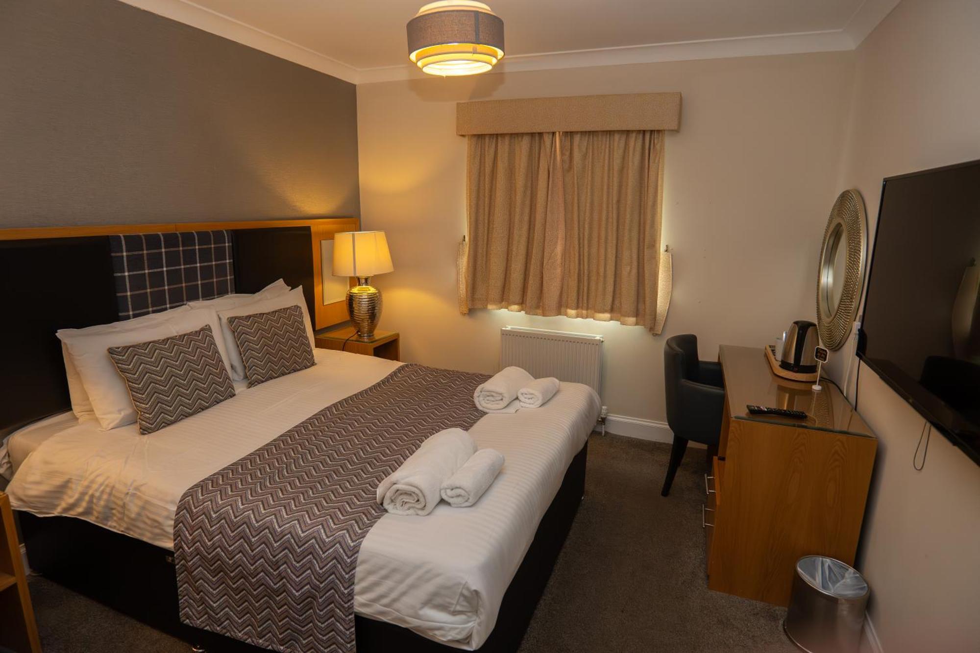 The Crags Hotel Callander Zewnętrze zdjęcie