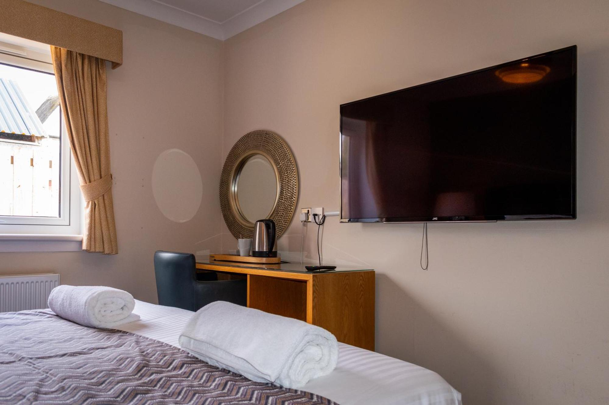 The Crags Hotel Callander Zewnętrze zdjęcie