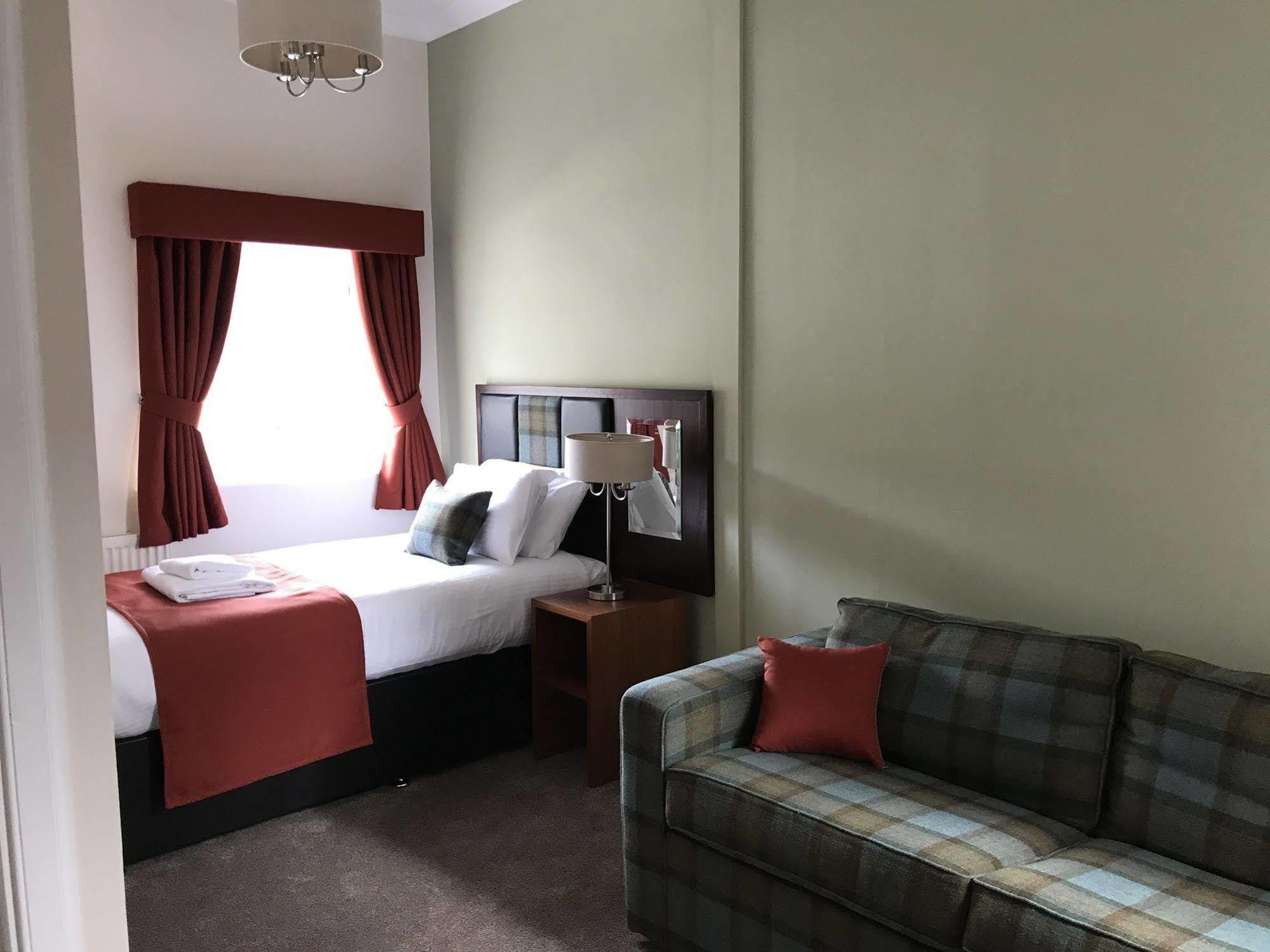 The Crags Hotel Callander Zewnętrze zdjęcie
